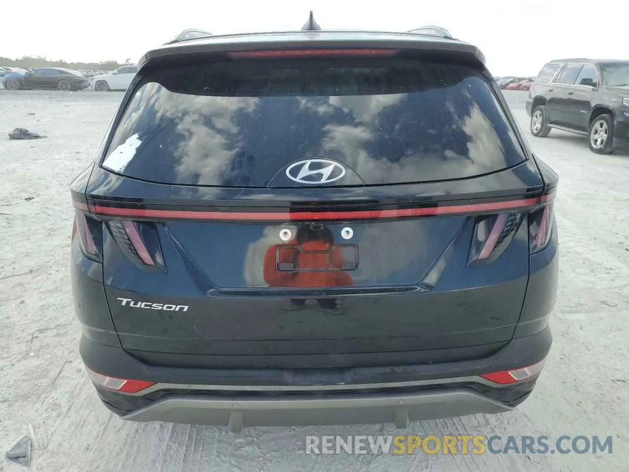 6 fotografías del automóvil dañado 5NMJE3DE7RH408666 HYUNDAI TUCSON 2024