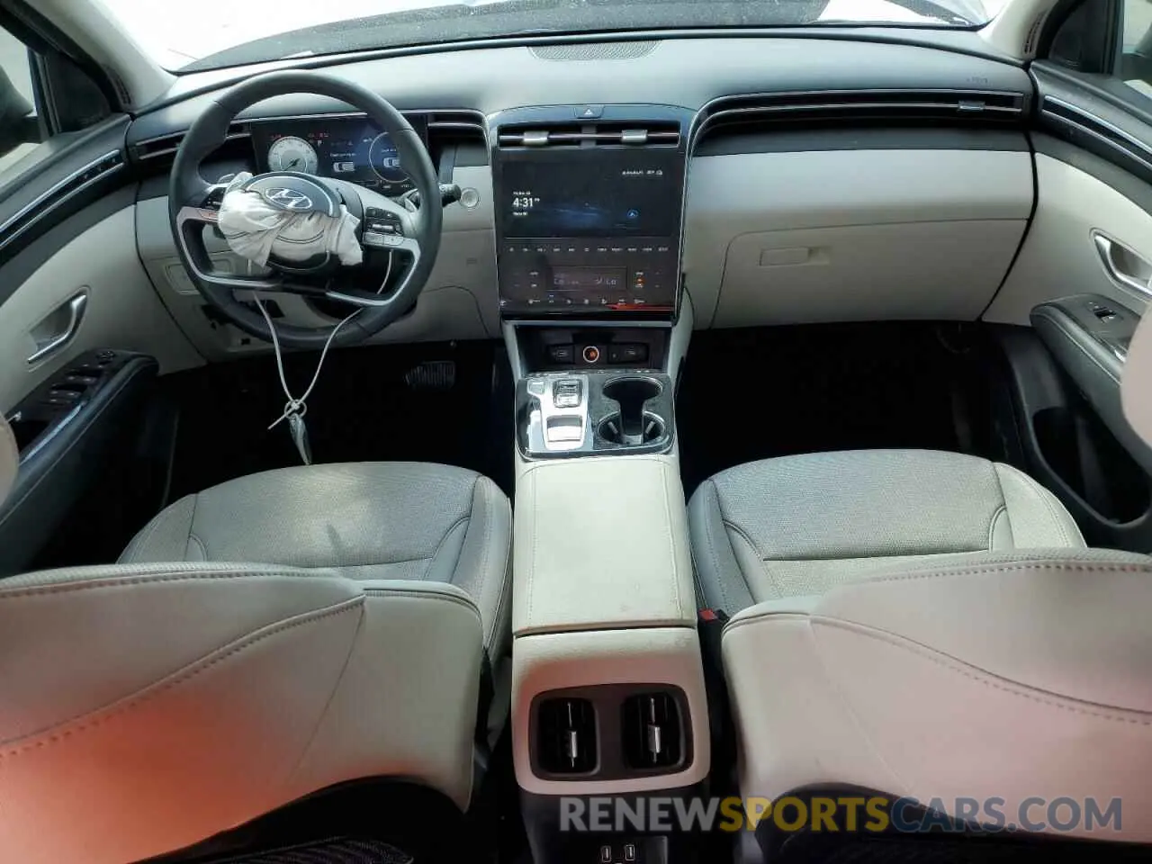8 fotografías del automóvil dañado 5NMJE3DE7RH408666 HYUNDAI TUCSON 2024