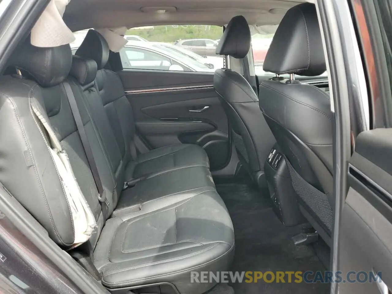 11 fotografías del automóvil dañado 5NMJE3DE8RH348218 HYUNDAI TUCSON 2024
