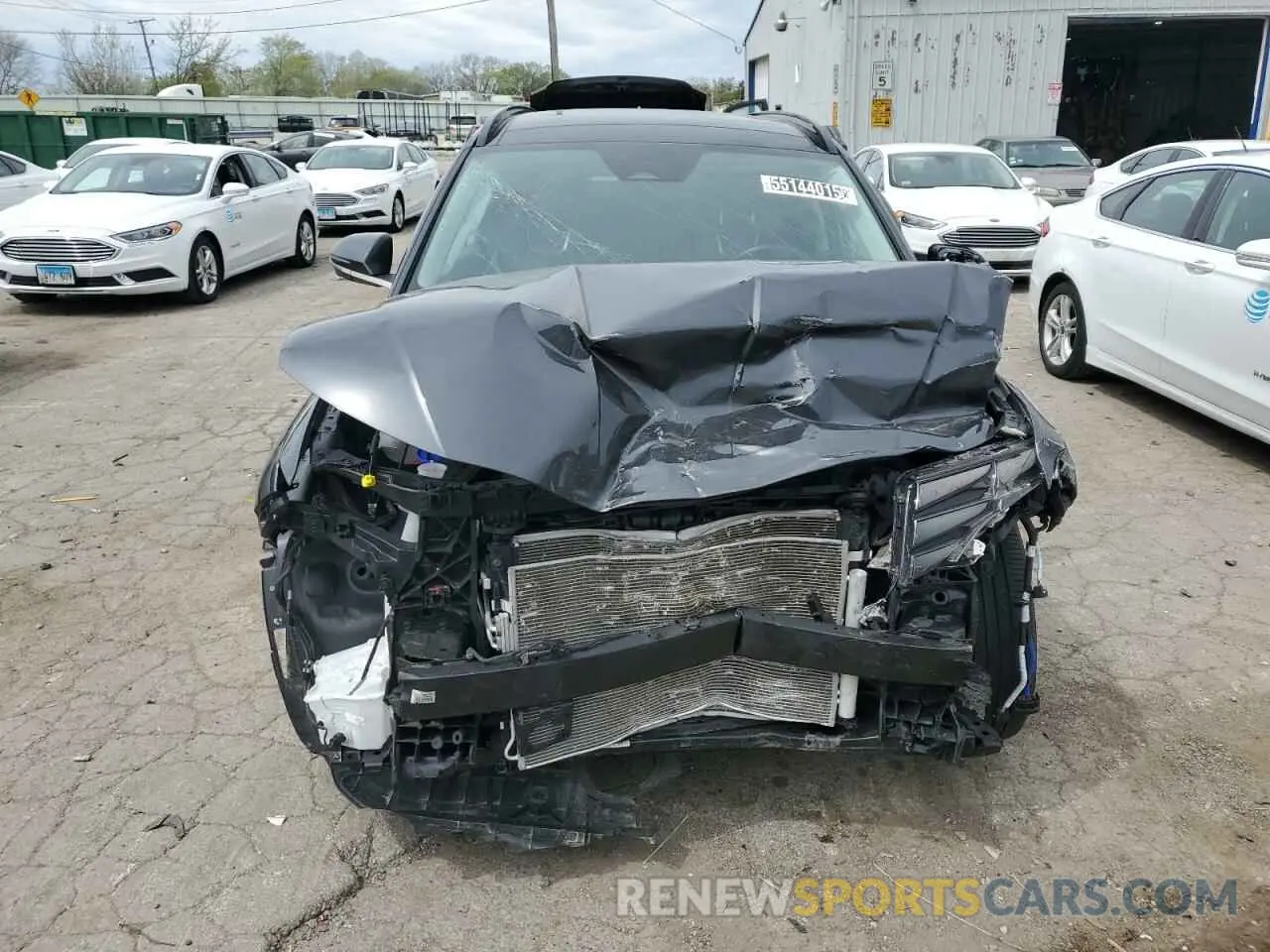 5 fotografías del automóvil dañado 5NMJE3DE8RH348218 HYUNDAI TUCSON 2024