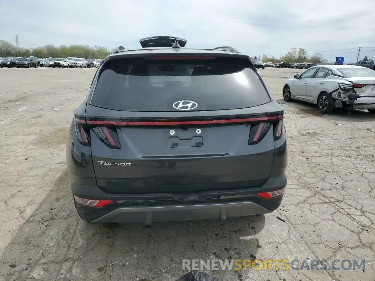 6 fotografías del automóvil dañado 5NMJE3DE8RH348218 HYUNDAI TUCSON 2024