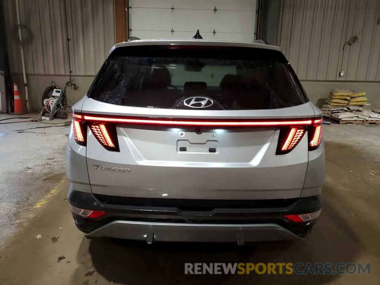 6 fotografías del automóvil dañado 5NMJE3DE8RH349952 HYUNDAI TUCSON 2024