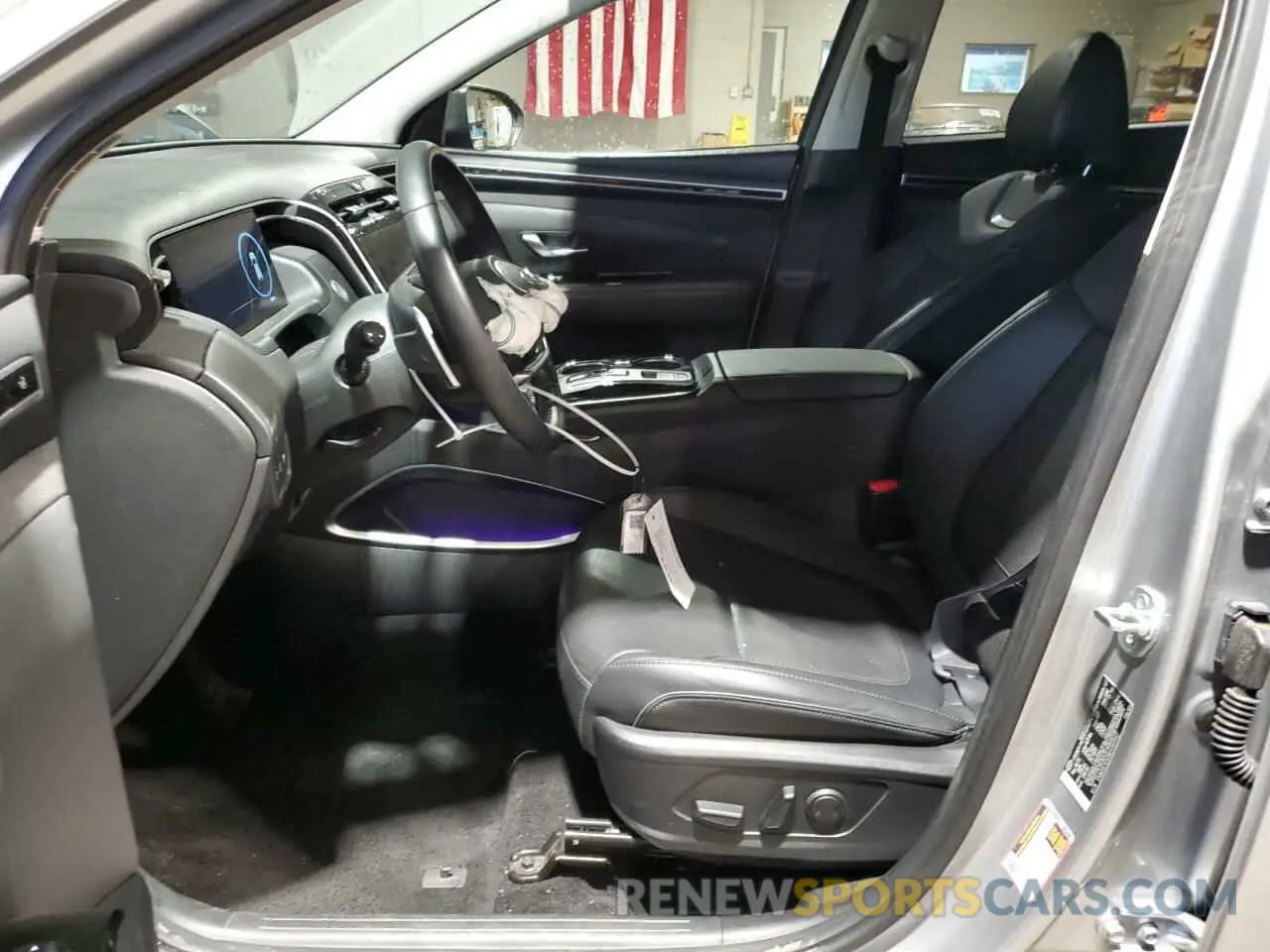 7 fotografías del automóvil dañado 5NMJE3DE8RH349952 HYUNDAI TUCSON 2024