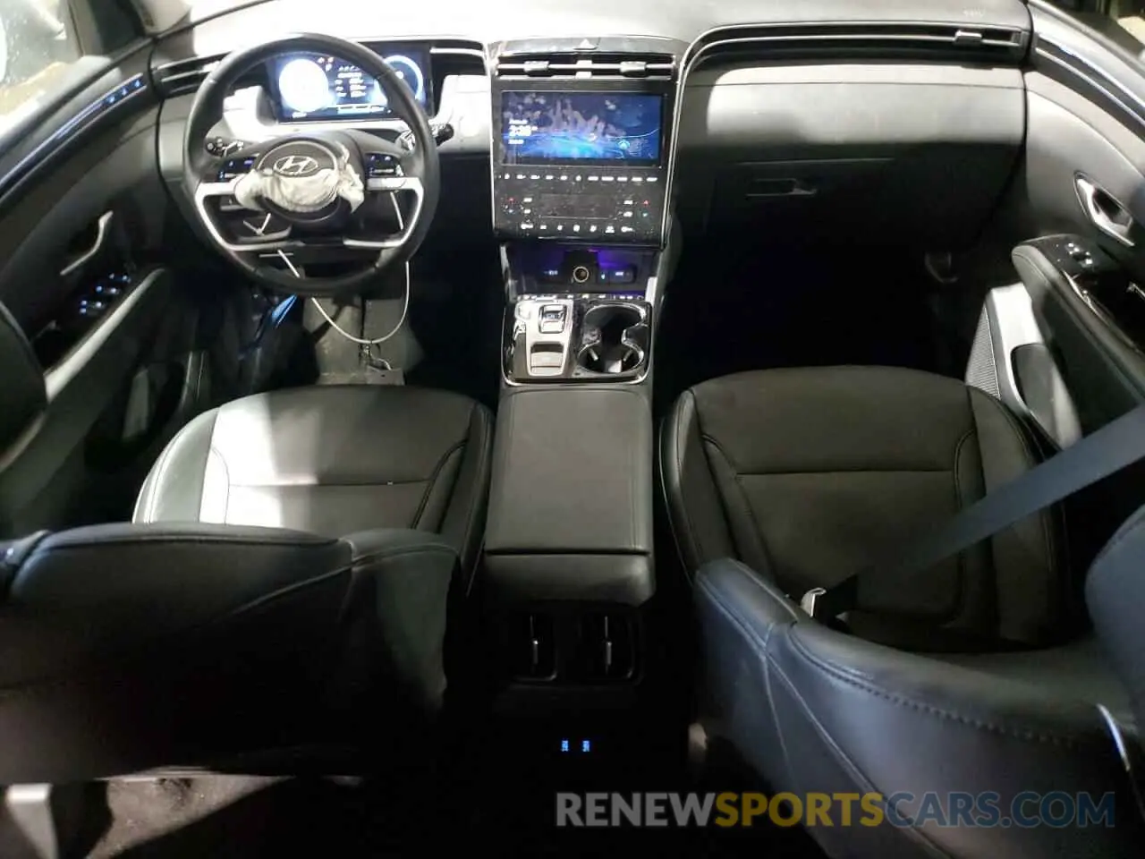 8 fotografías del automóvil dañado 5NMJE3DE8RH349952 HYUNDAI TUCSON 2024