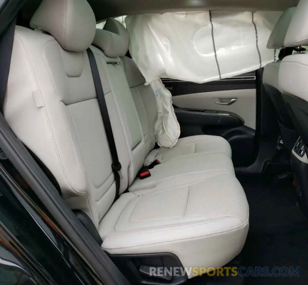 11 fotografías del automóvil dañado 5NMJE3DE8RH371417 HYUNDAI TUCSON 2024