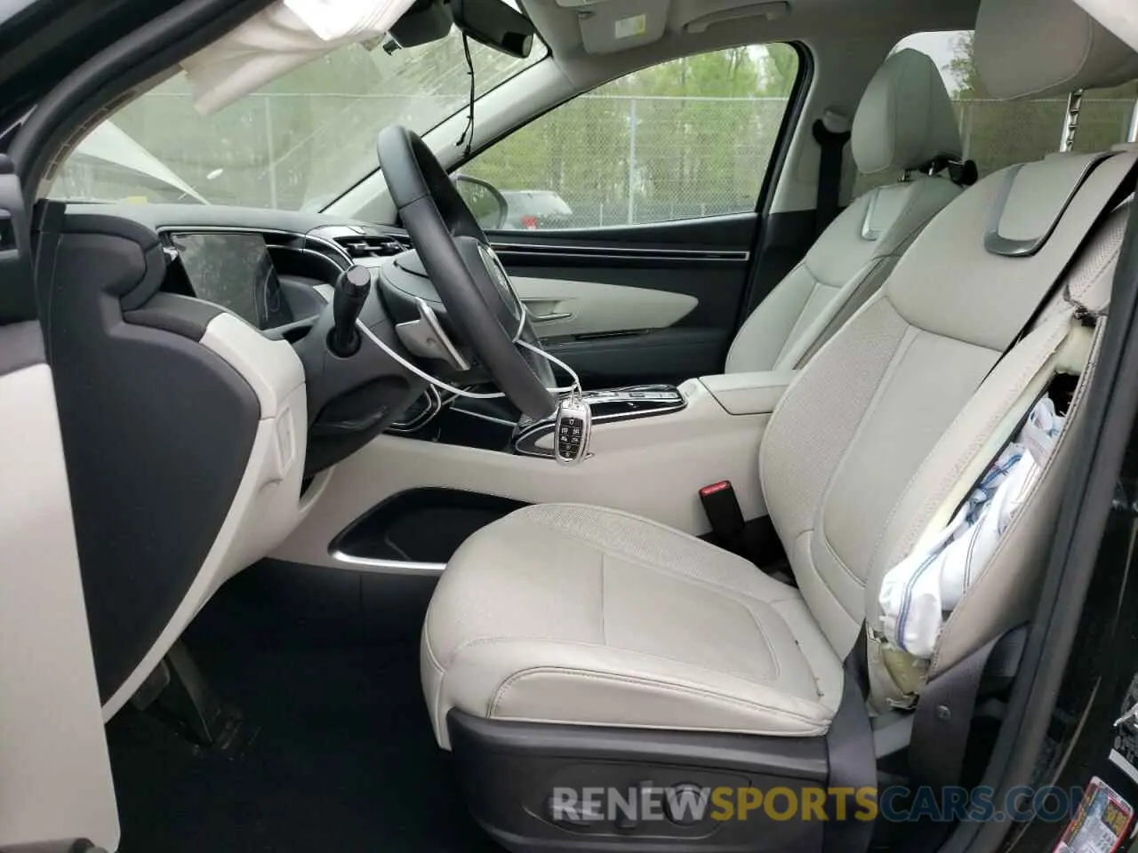 7 fotografías del automóvil dañado 5NMJE3DE8RH371417 HYUNDAI TUCSON 2024