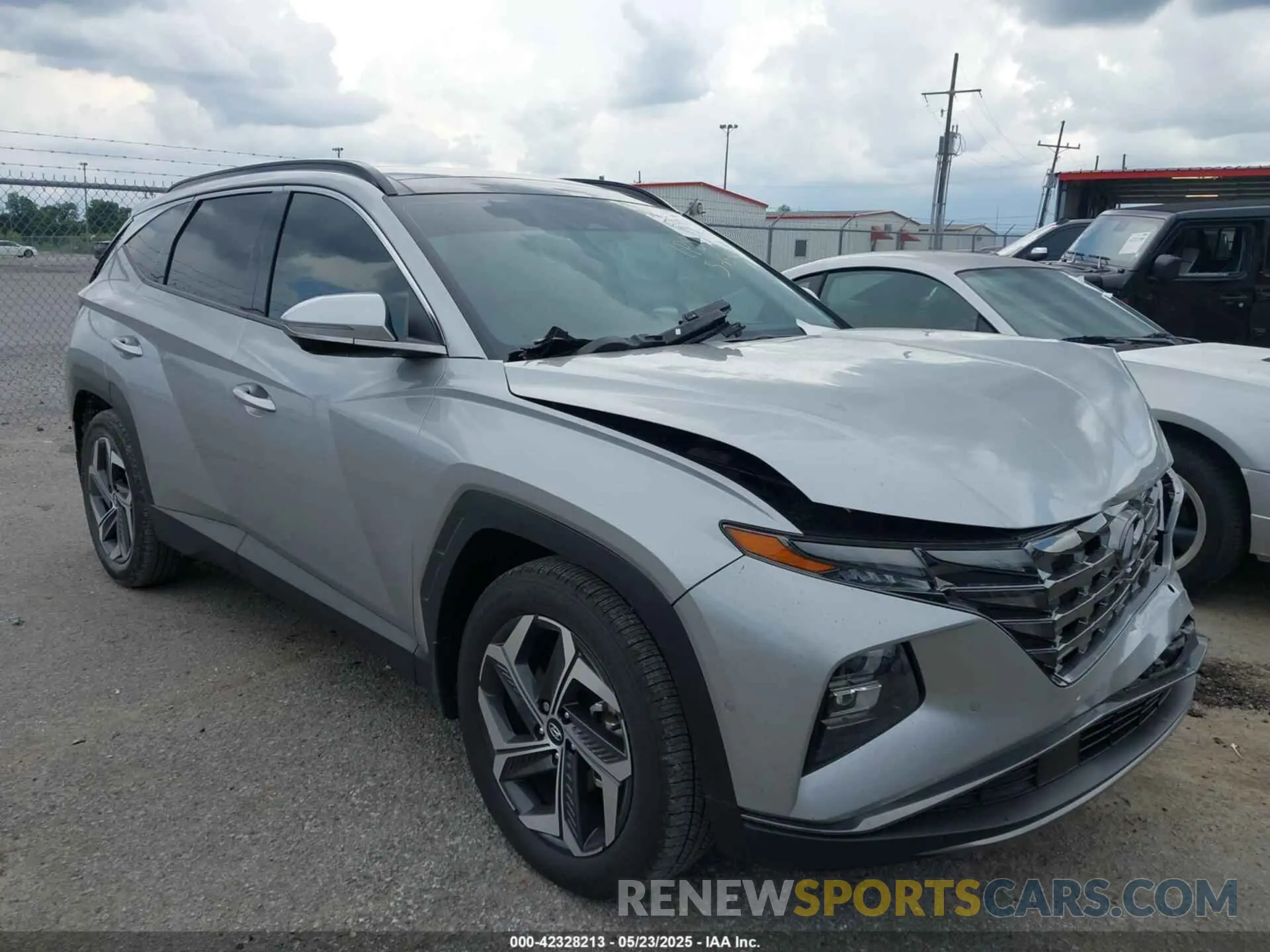 1 fotografías del automóvil dañado 5NMJE3DE9RH397721 HYUNDAI TUCSON 2024