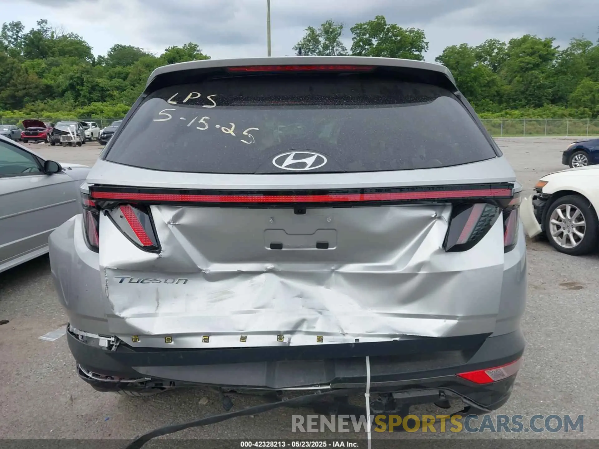 16 fotografías del automóvil dañado 5NMJE3DE9RH397721 HYUNDAI TUCSON 2024