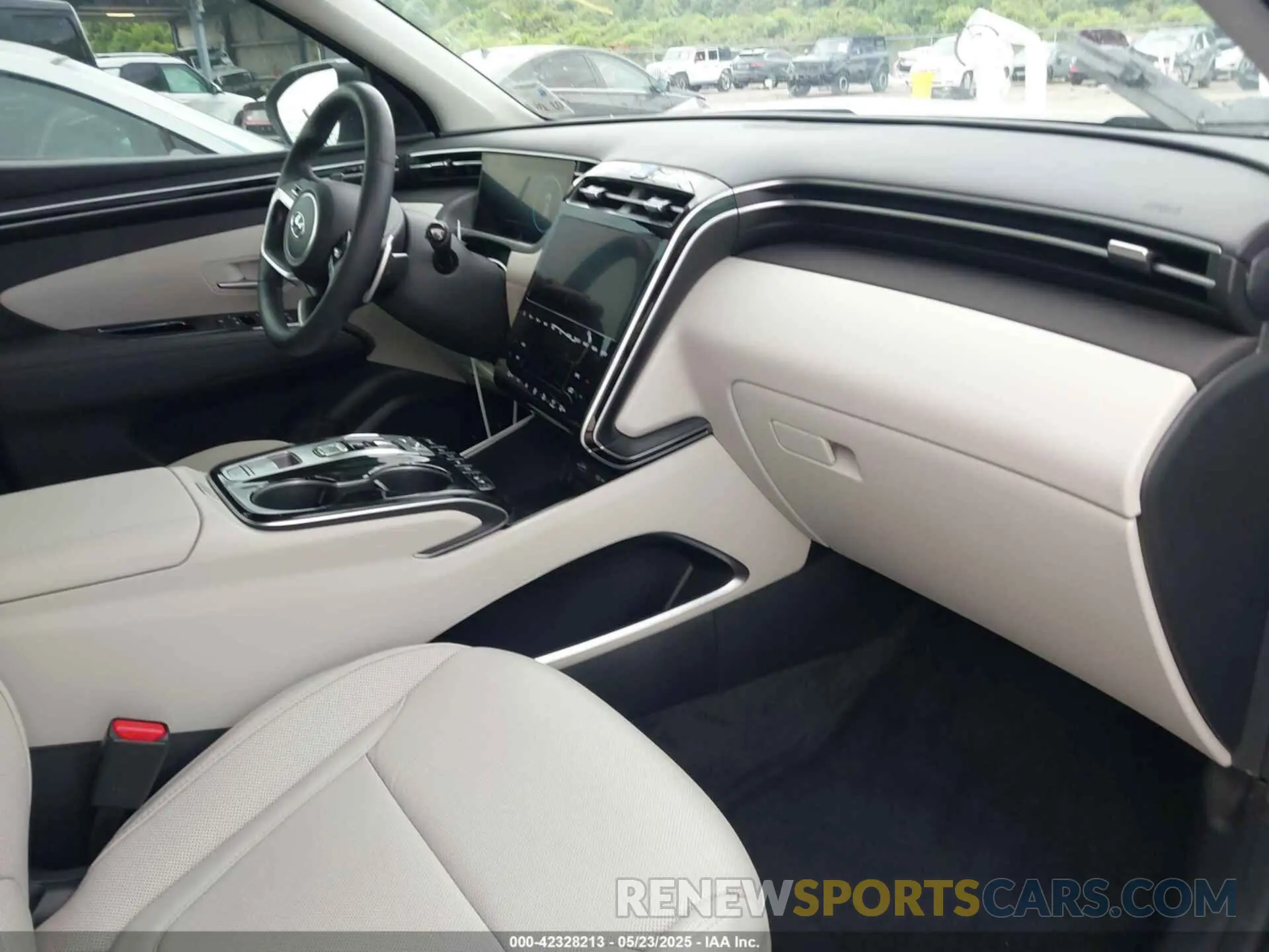 5 fotografías del automóvil dañado 5NMJE3DE9RH397721 HYUNDAI TUCSON 2024