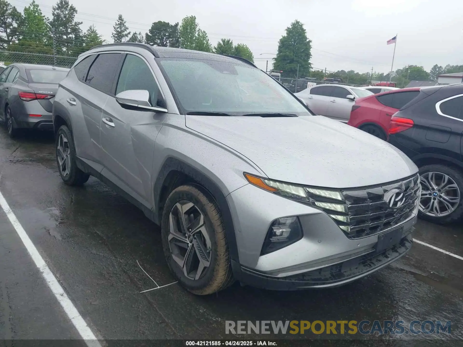 1 fotografías del automóvil dañado 5NMJECDE0RH352912 HYUNDAI TUCSON 2024