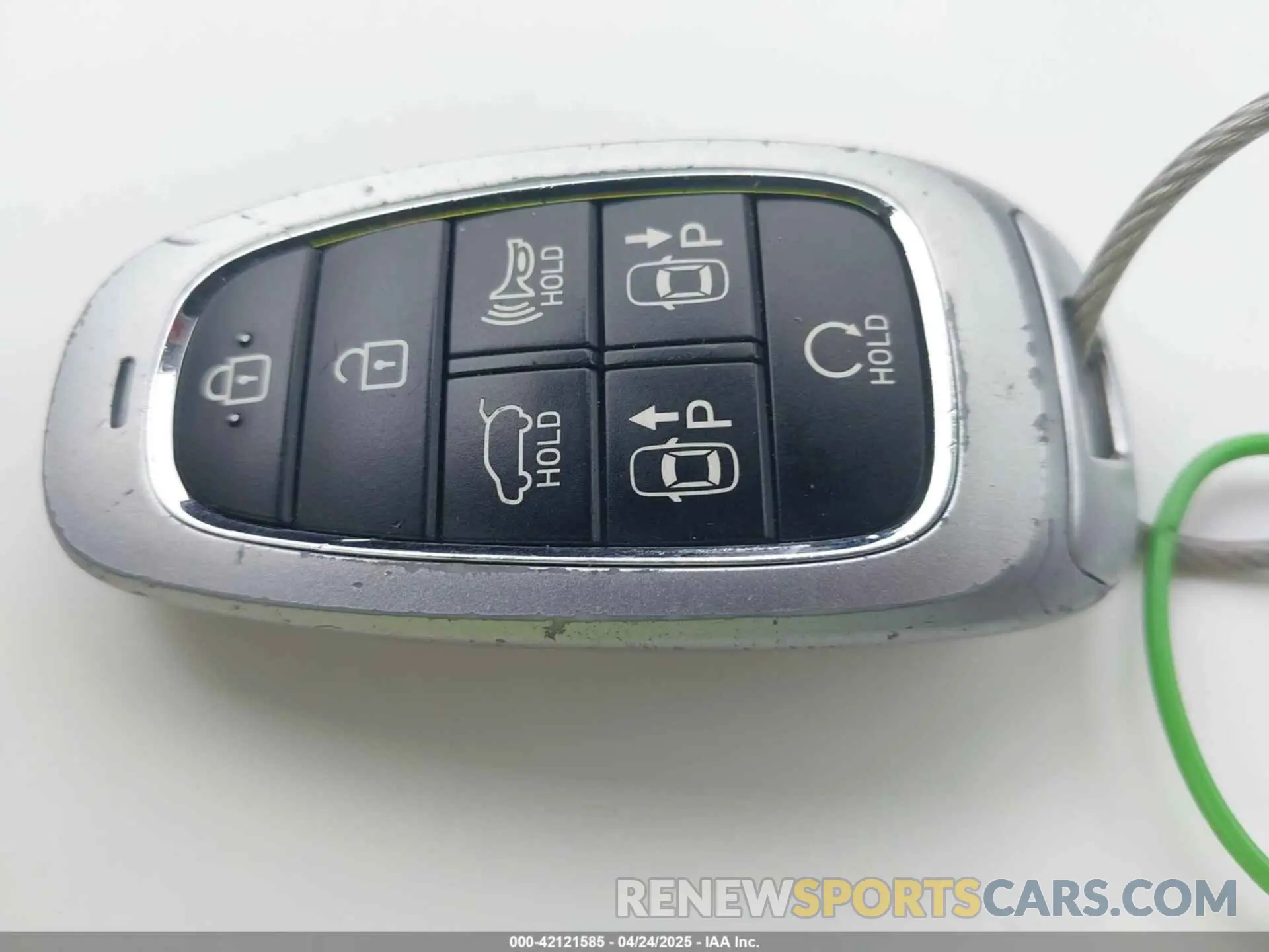 11 fotografías del automóvil dañado 5NMJECDE0RH352912 HYUNDAI TUCSON 2024