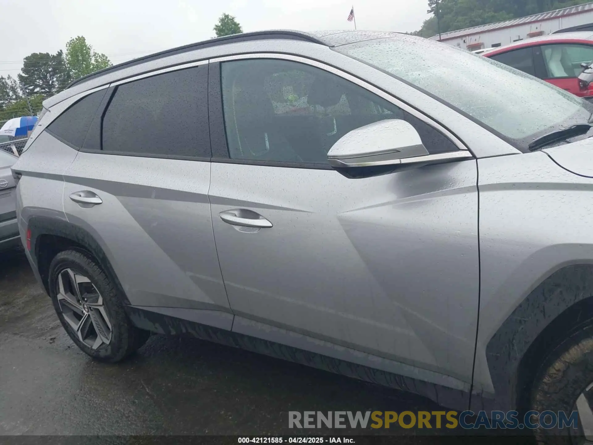 13 fotografías del automóvil dañado 5NMJECDE0RH352912 HYUNDAI TUCSON 2024