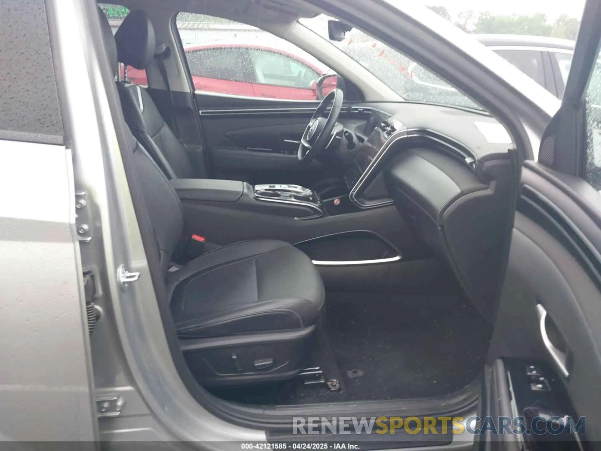 5 fotografías del automóvil dañado 5NMJECDE0RH352912 HYUNDAI TUCSON 2024