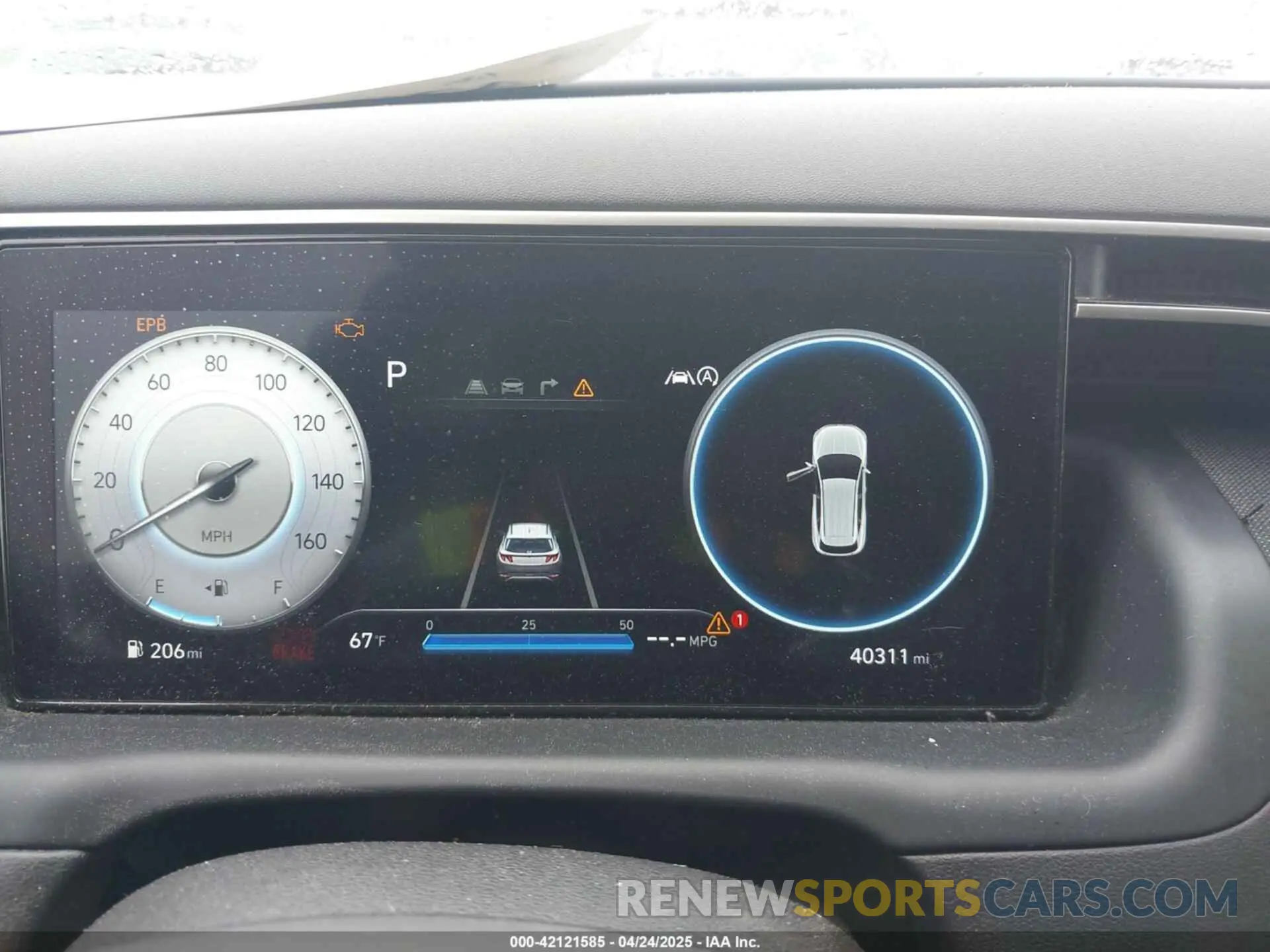 7 fotografías del automóvil dañado 5NMJECDE0RH352912 HYUNDAI TUCSON 2024