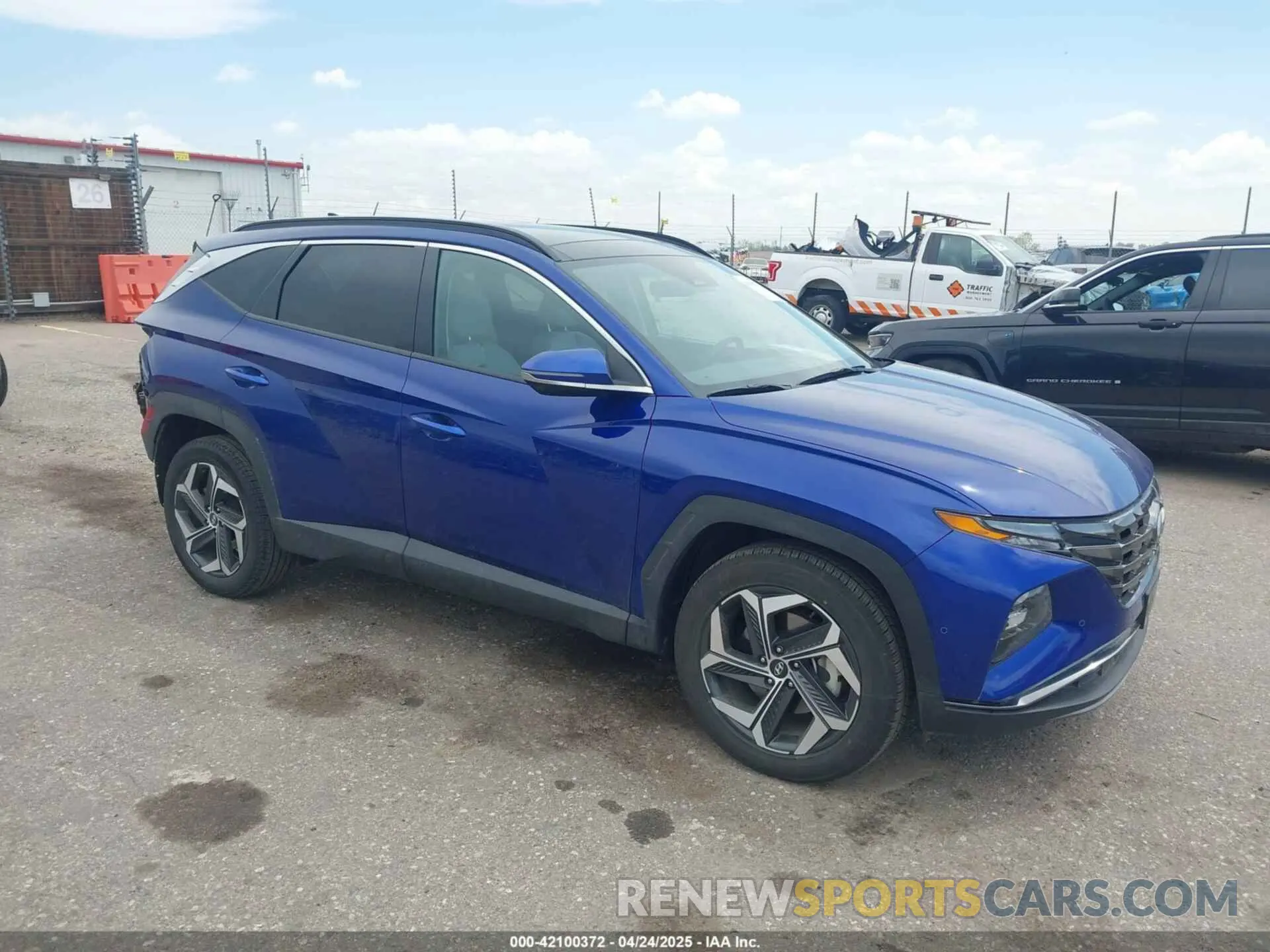 1 fotografías del automóvil dañado 5NMJECDE0RH358175 HYUNDAI TUCSON 2024