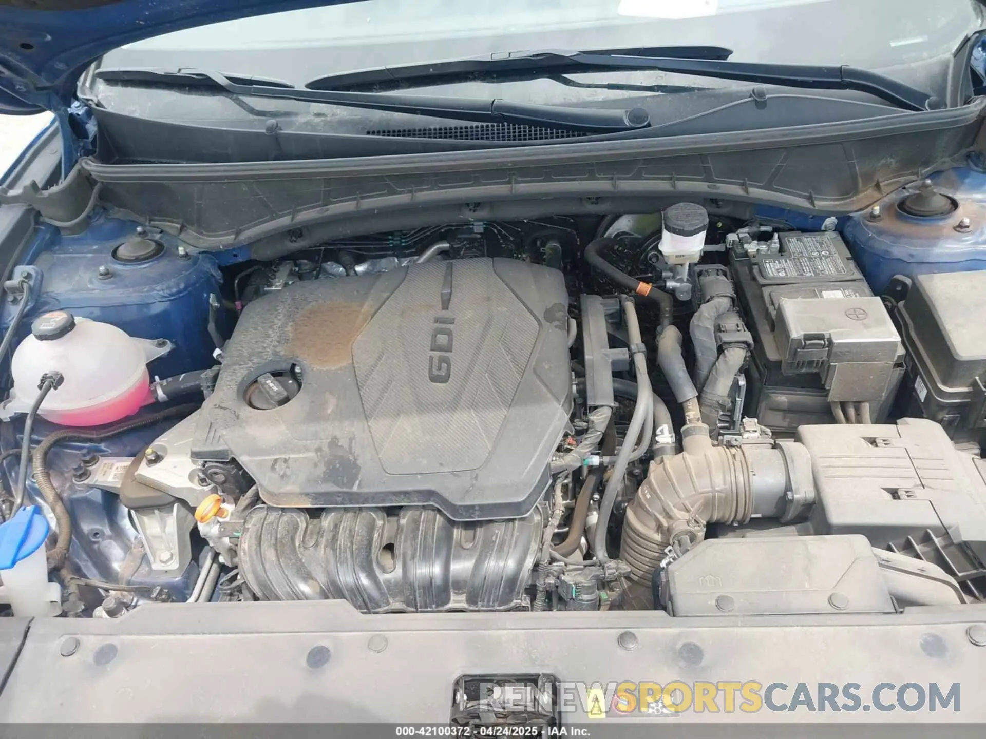 10 fotografías del automóvil dañado 5NMJECDE0RH358175 HYUNDAI TUCSON 2024