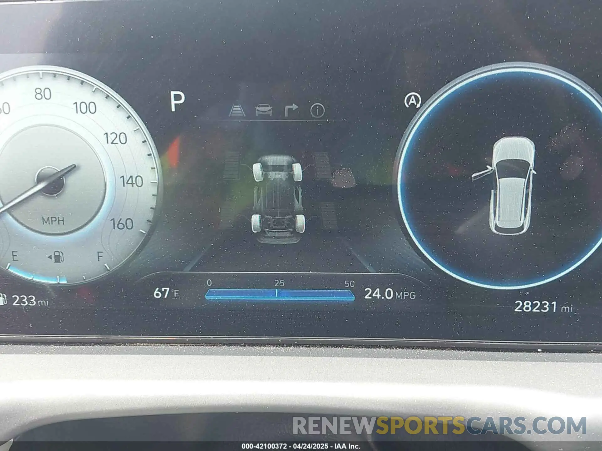7 fotografías del automóvil dañado 5NMJECDE0RH358175 HYUNDAI TUCSON 2024