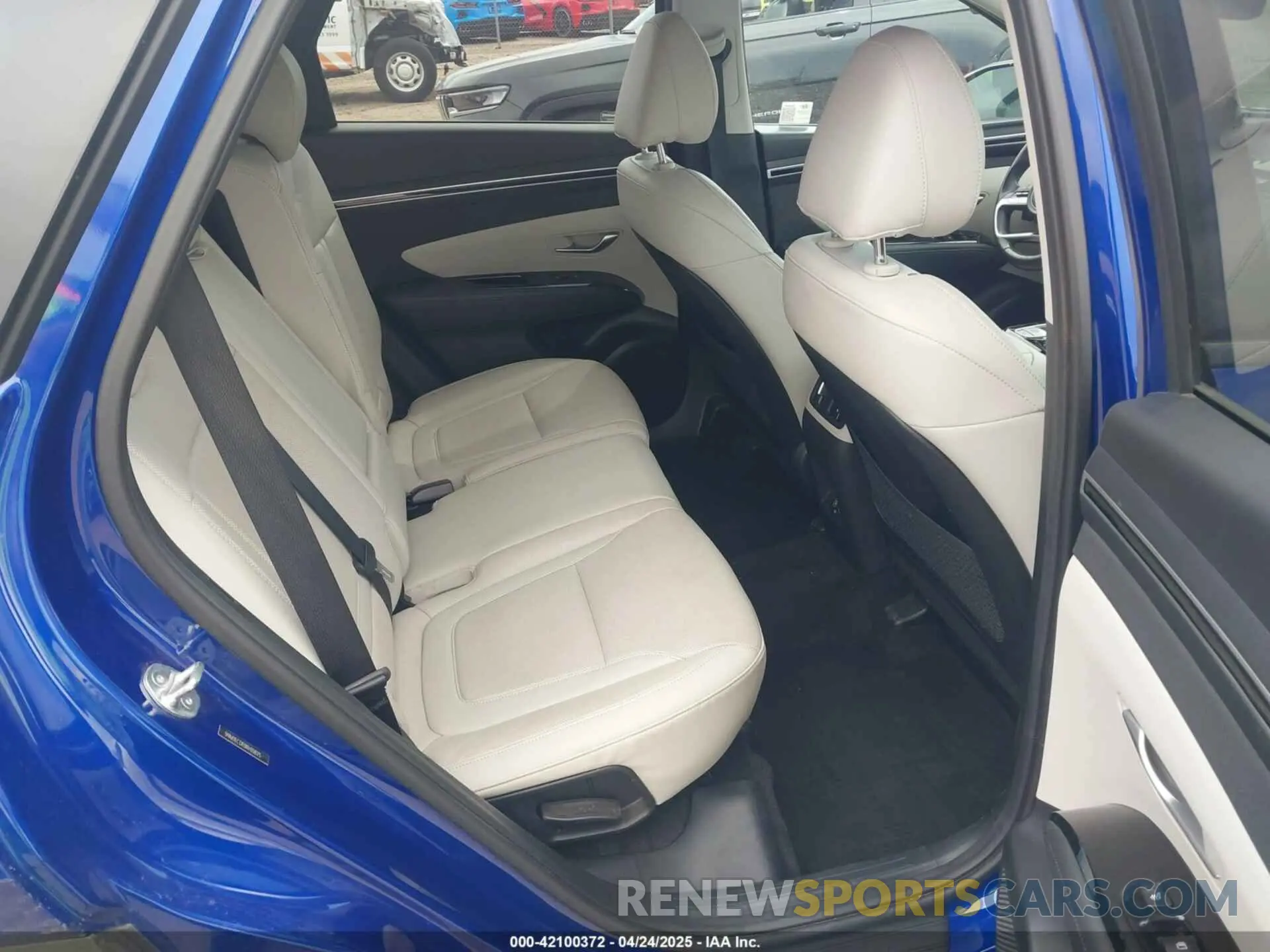 8 fotografías del automóvil dañado 5NMJECDE0RH358175 HYUNDAI TUCSON 2024
