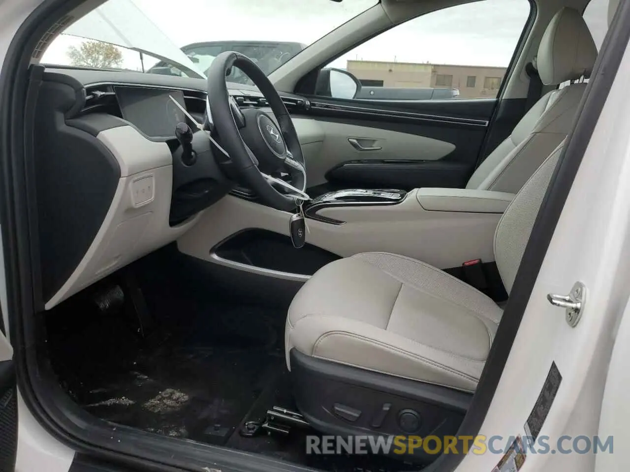 7 fotografías del automóvil dañado 5NMJECDE0RH385506 HYUNDAI TUCSON 2024