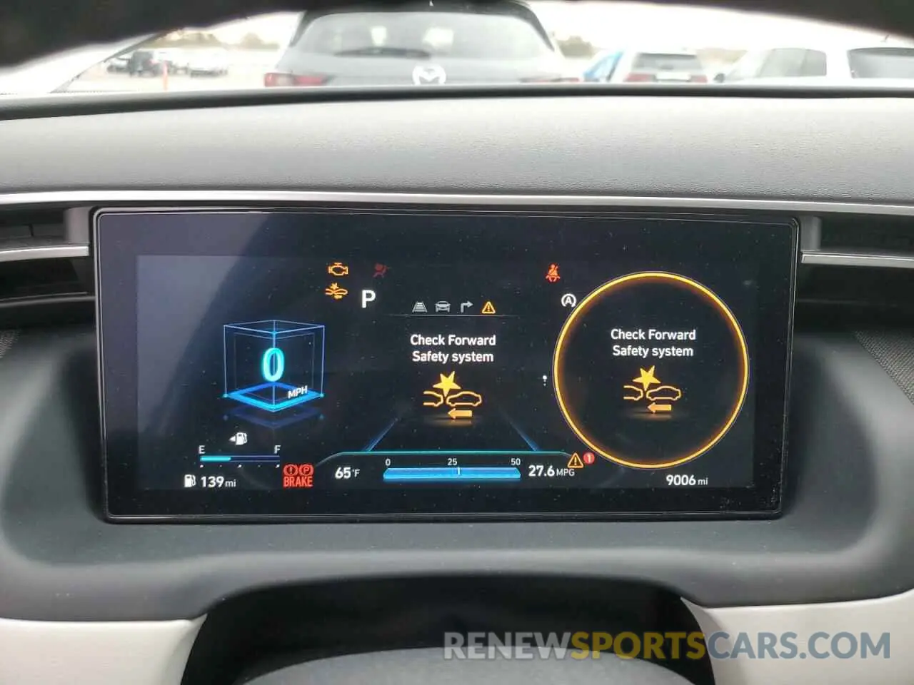9 fotografías del automóvil dañado 5NMJECDE0RH385506 HYUNDAI TUCSON 2024