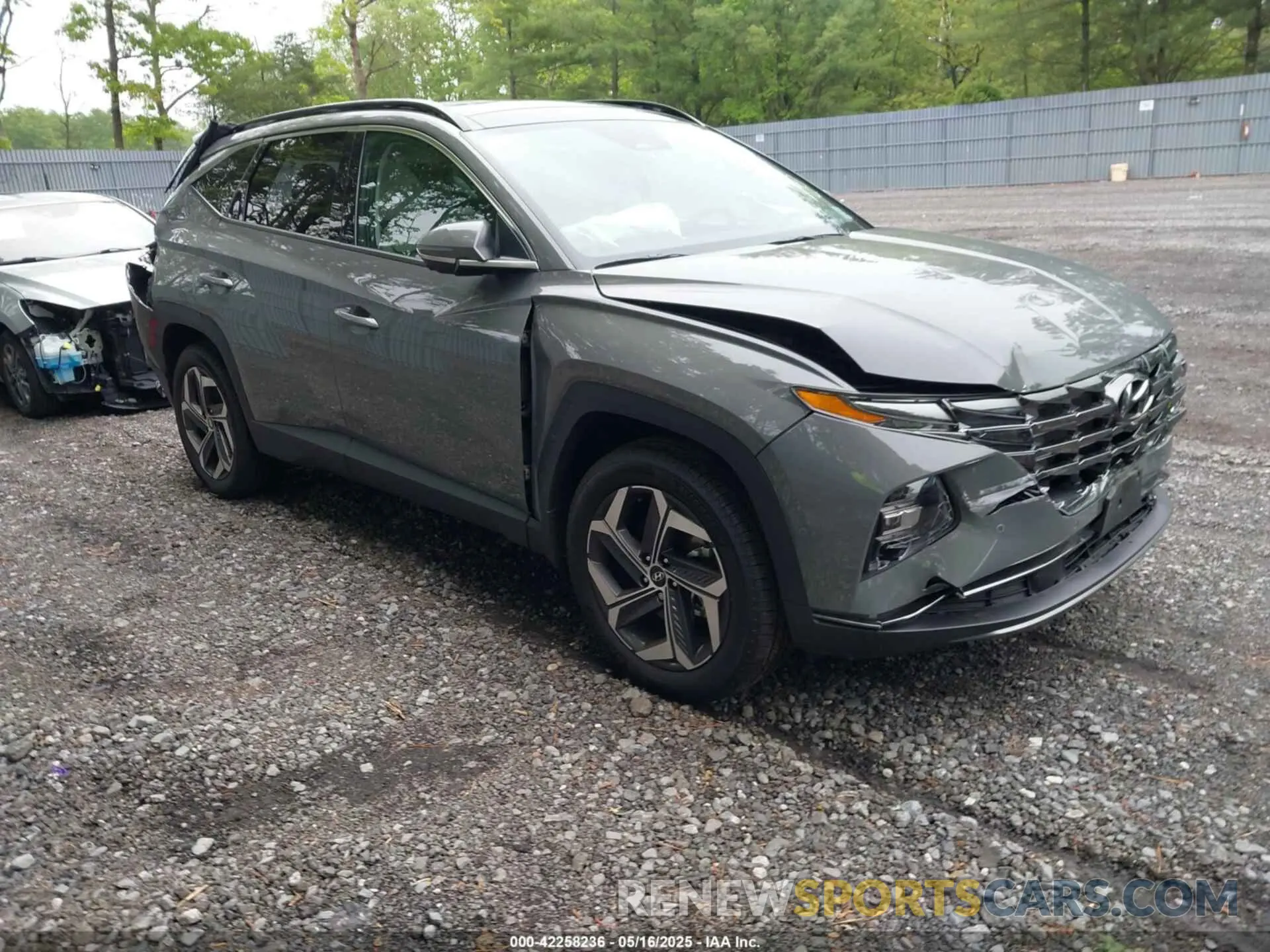 1 fotografías del automóvil dañado 5NMJECDE0RH419167 HYUNDAI TUCSON 2024