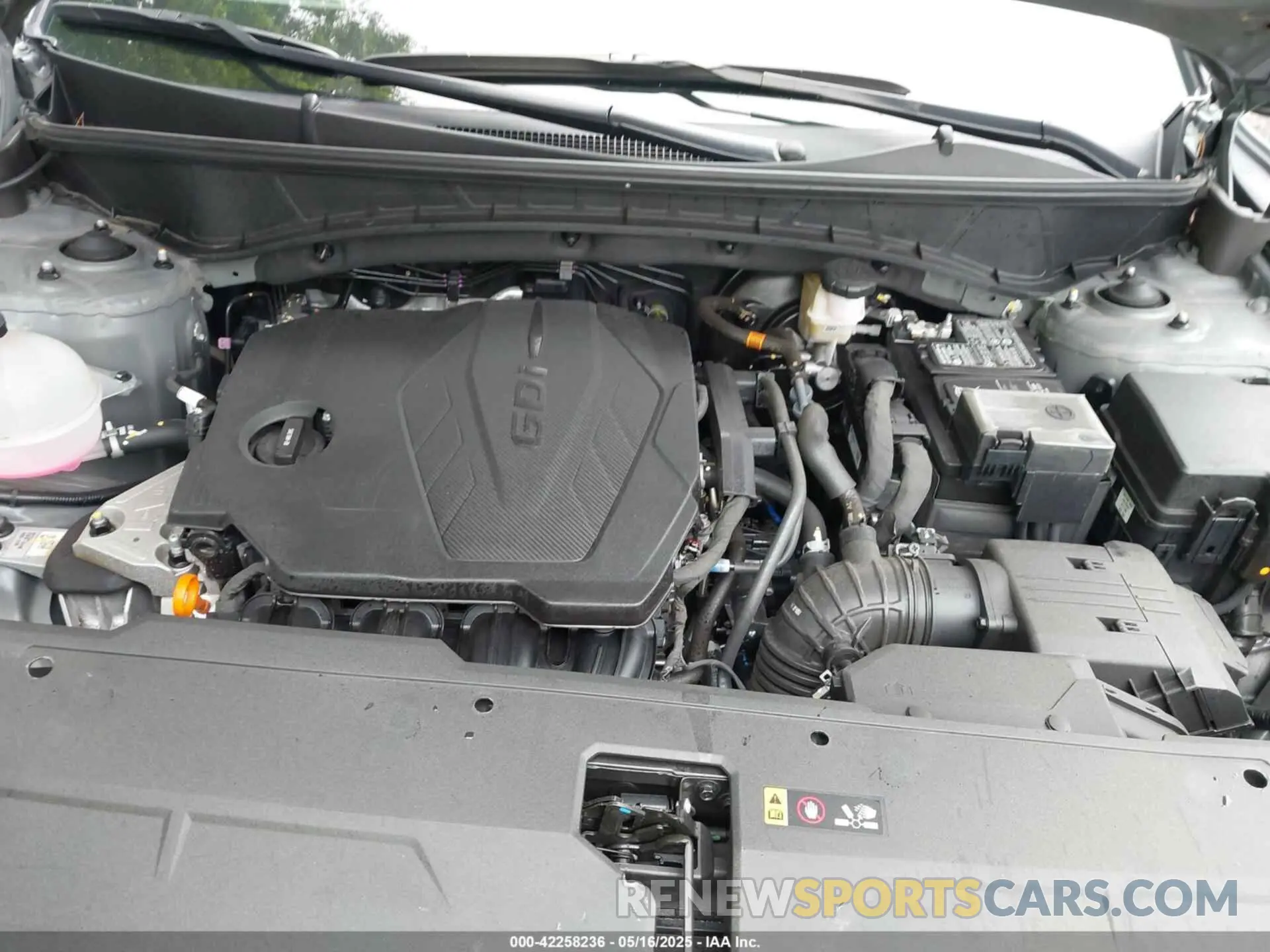 10 fotografías del automóvil dañado 5NMJECDE0RH419167 HYUNDAI TUCSON 2024