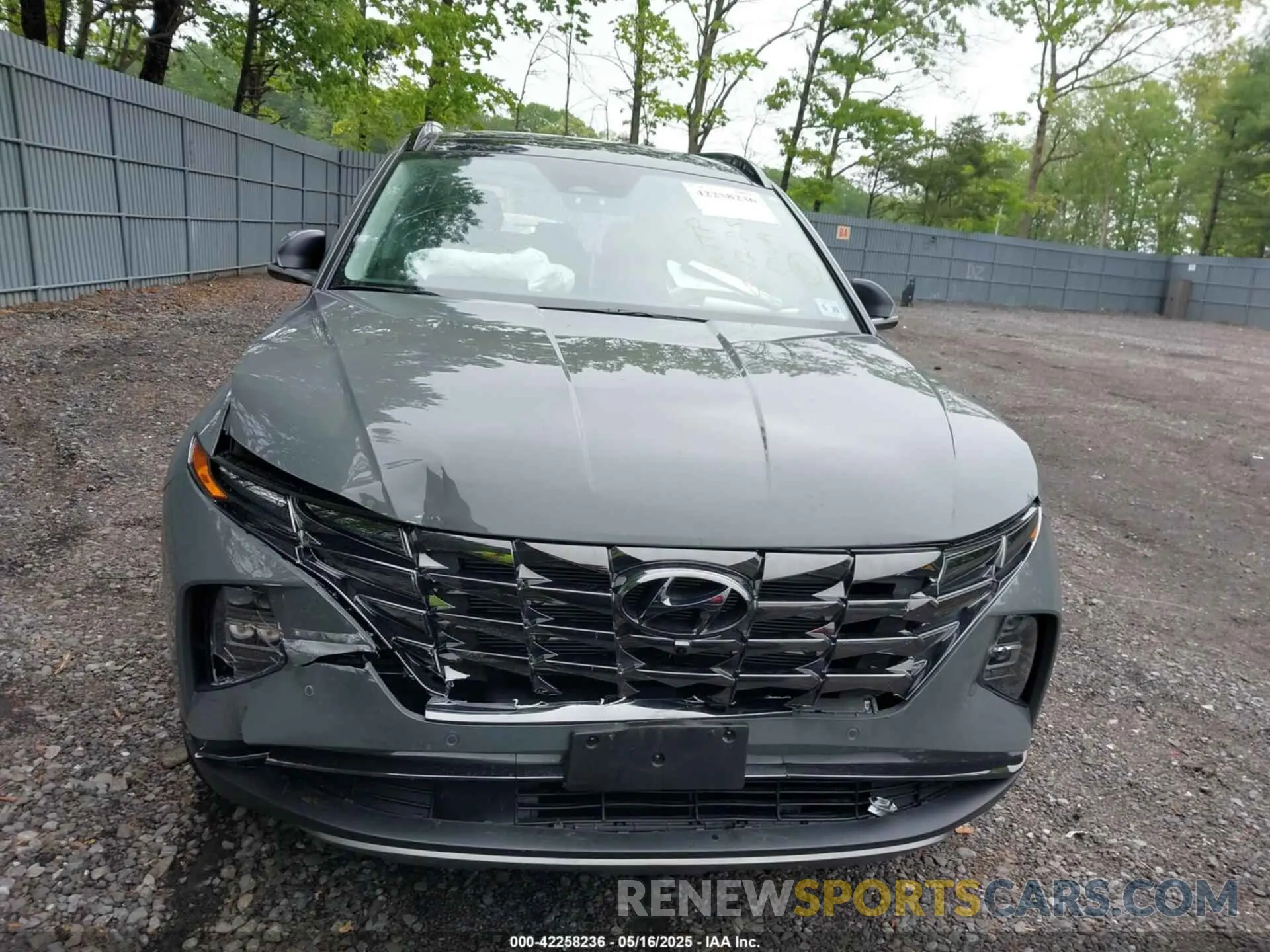 11 fotografías del automóvil dañado 5NMJECDE0RH419167 HYUNDAI TUCSON 2024