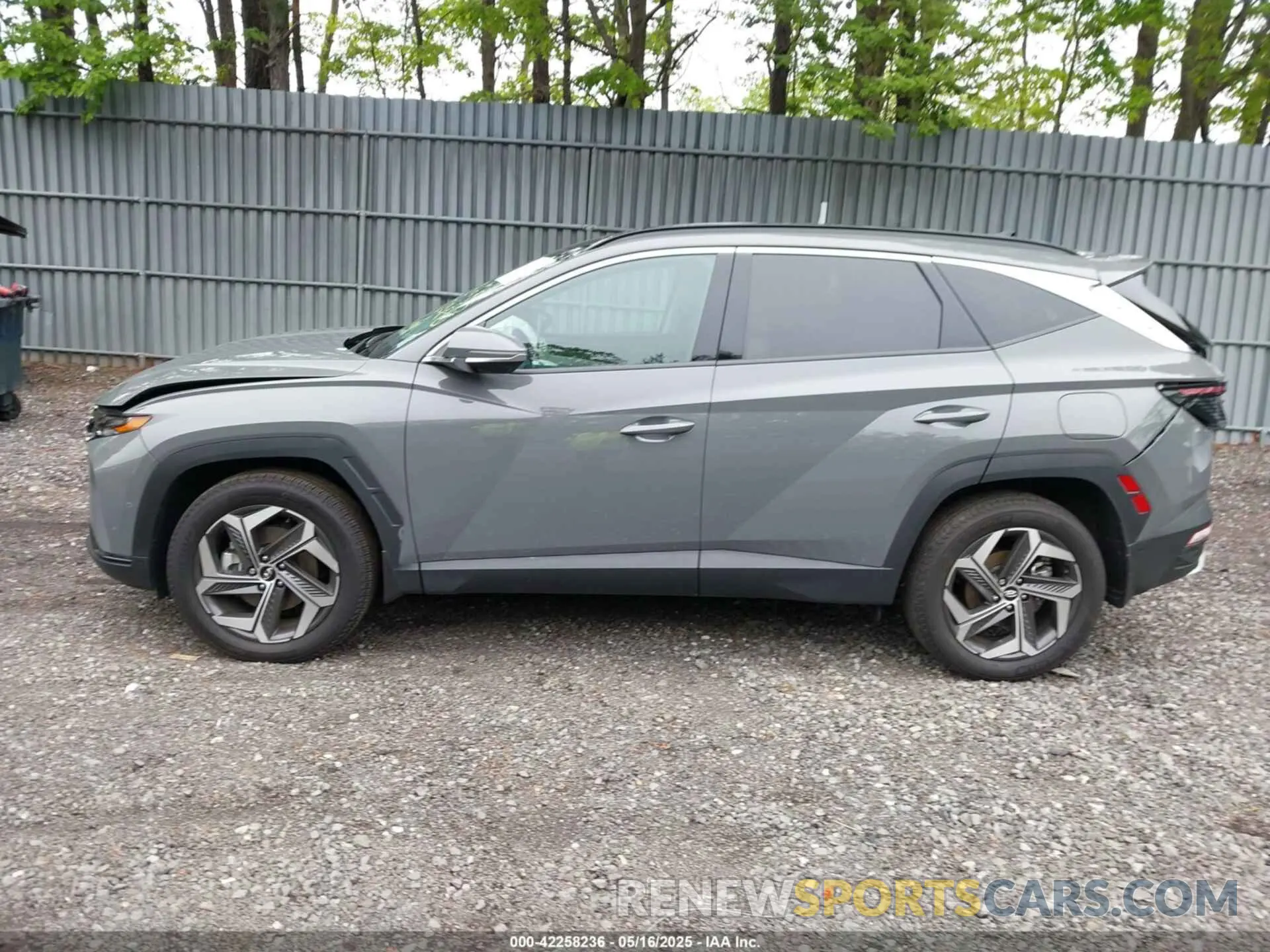 13 fotografías del automóvil dañado 5NMJECDE0RH419167 HYUNDAI TUCSON 2024