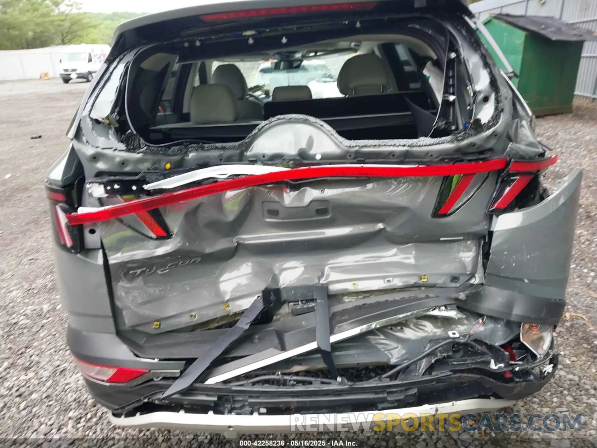 15 fotografías del automóvil dañado 5NMJECDE0RH419167 HYUNDAI TUCSON 2024