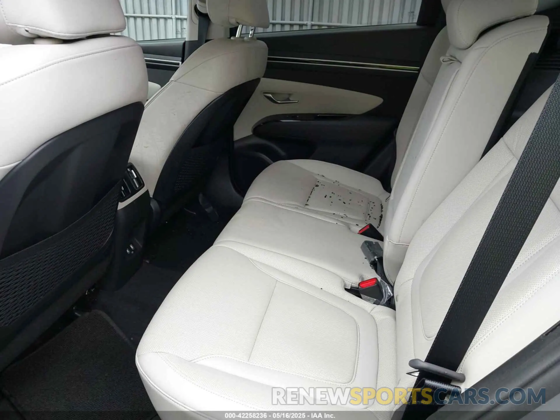8 fotografías del automóvil dañado 5NMJECDE0RH419167 HYUNDAI TUCSON 2024
