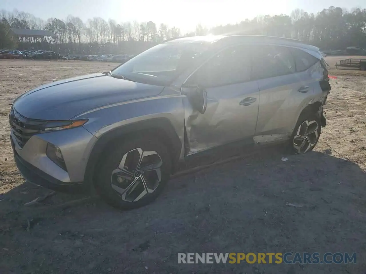 1 fotografías del automóvil dañado 5NMJECDE1RH295202 HYUNDAI TUCSON 2024