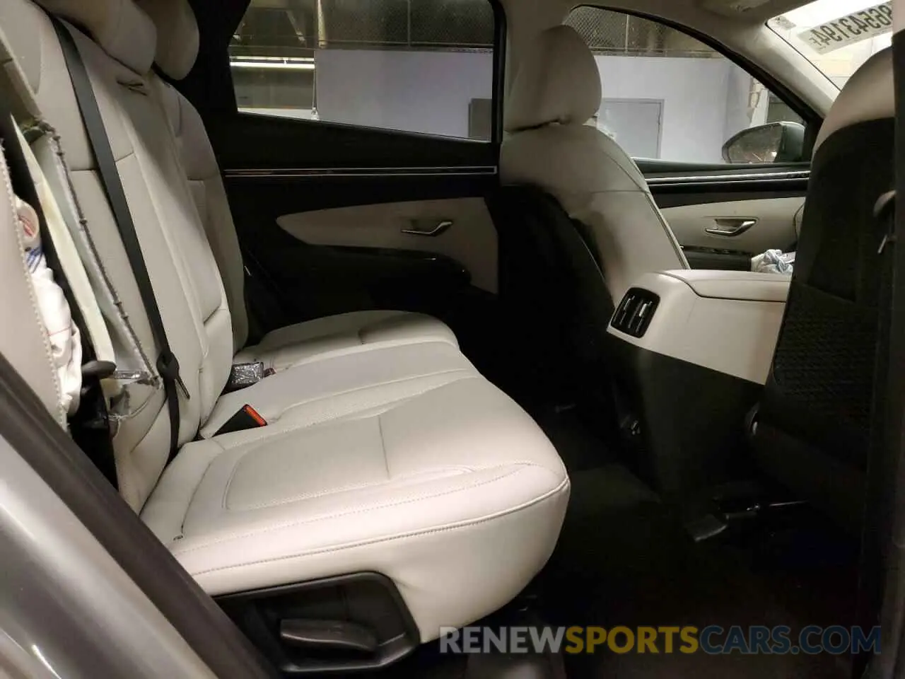 10 fotografías del automóvil dañado 5NMJECDE1RH410204 HYUNDAI TUCSON 2024