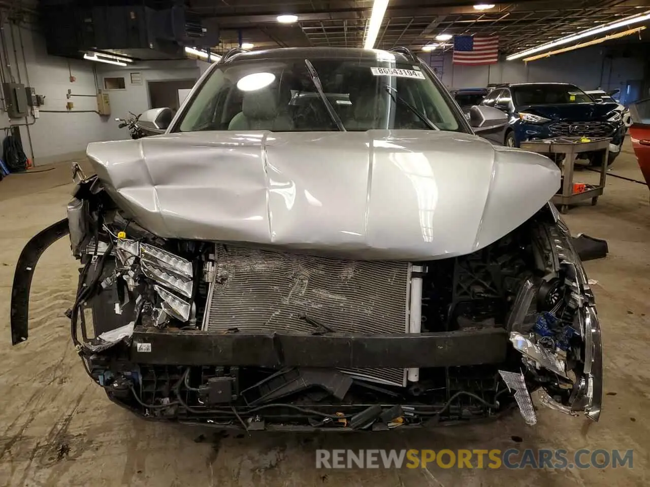 5 fotografías del automóvil dañado 5NMJECDE1RH410204 HYUNDAI TUCSON 2024