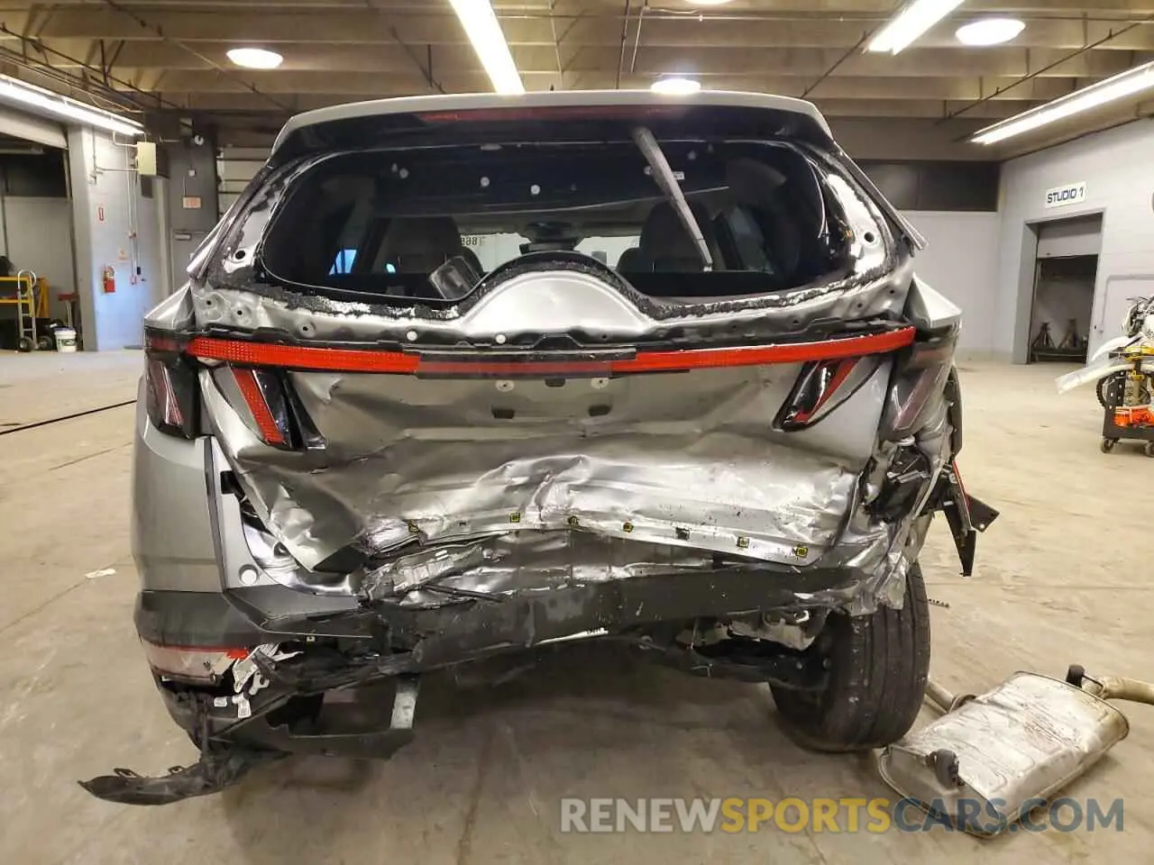 6 fotografías del automóvil dañado 5NMJECDE1RH410204 HYUNDAI TUCSON 2024