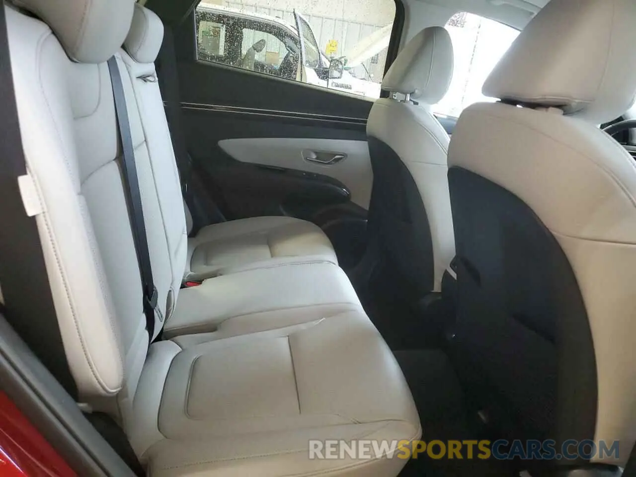10 fotografías del automóvil dañado 5NMJECDE1RH437807 HYUNDAI TUCSON 2024