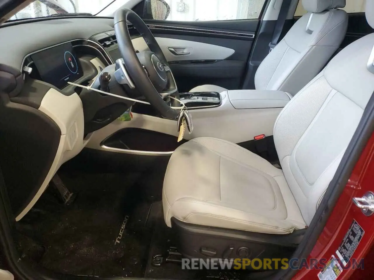 7 fotografías del automóvil dañado 5NMJECDE1RH437807 HYUNDAI TUCSON 2024