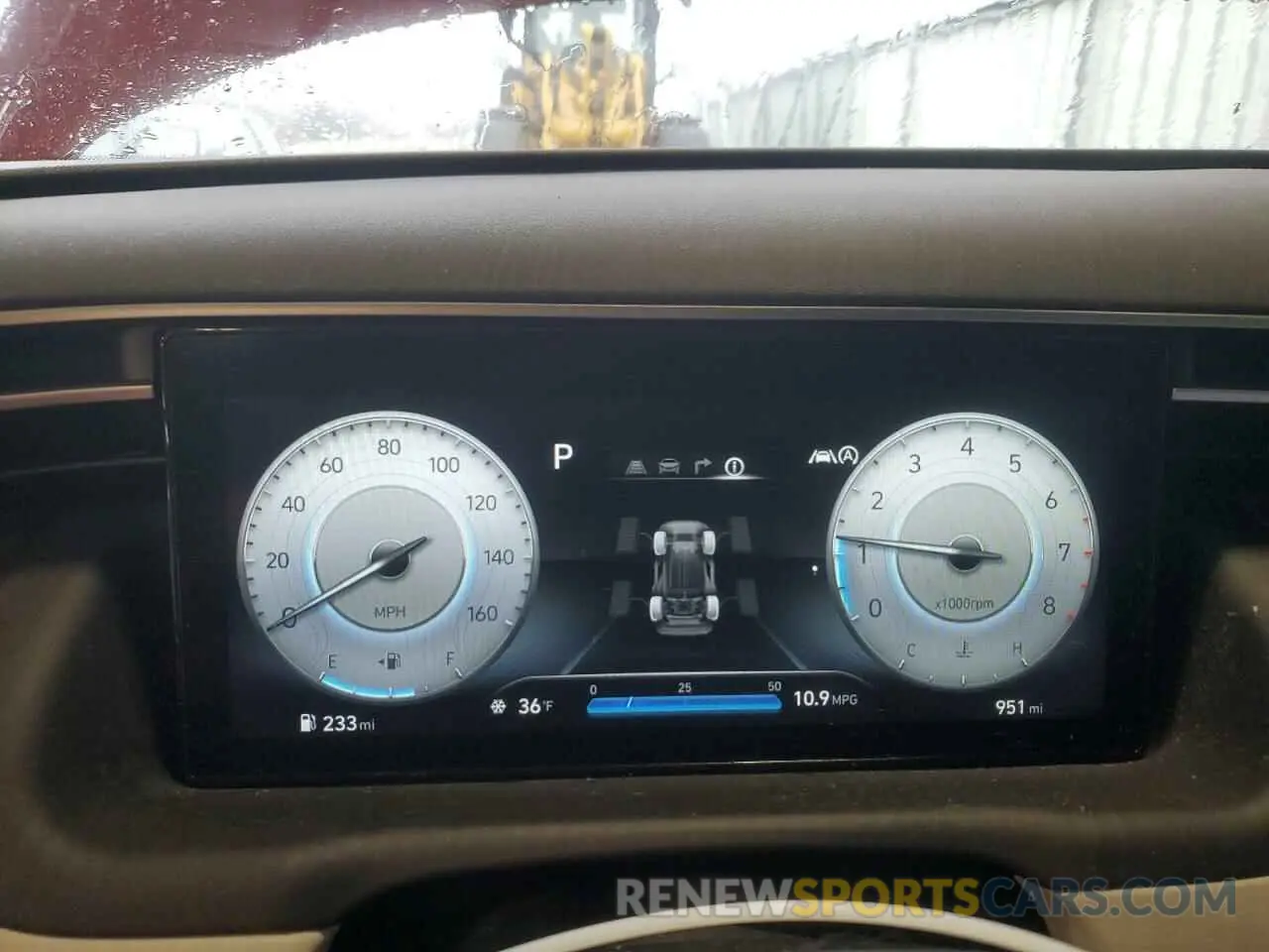 9 fotografías del automóvil dañado 5NMJECDE1RH437807 HYUNDAI TUCSON 2024