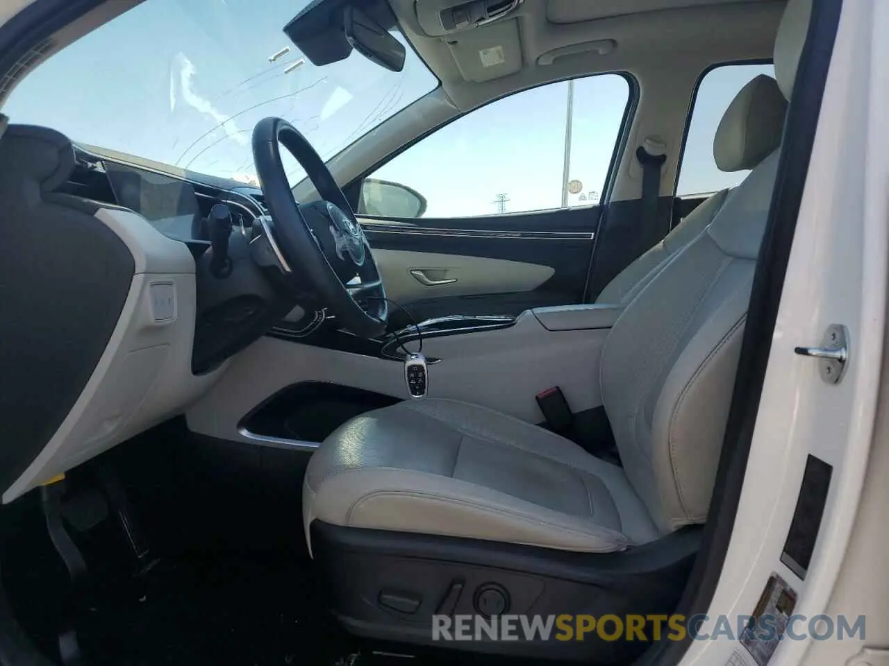 7 fotografías del automóvil dañado 5NMJECDE2RH298447 HYUNDAI TUCSON 2024