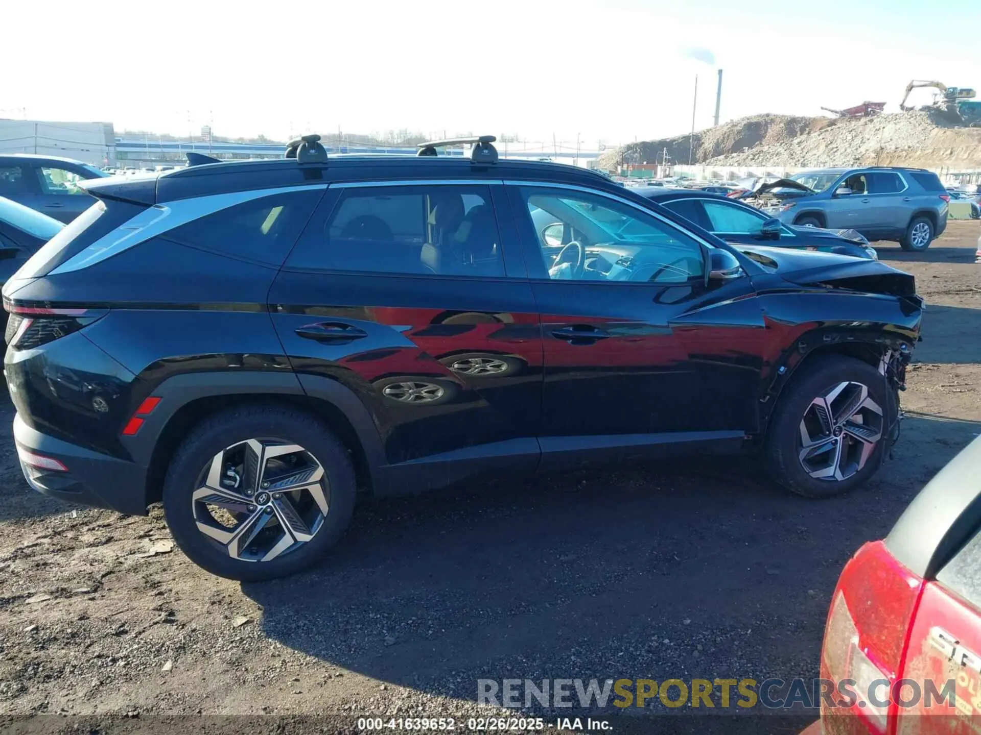 13 fotografías del automóvil dañado 5NMJECDE2RH318020 HYUNDAI TUCSON 2024