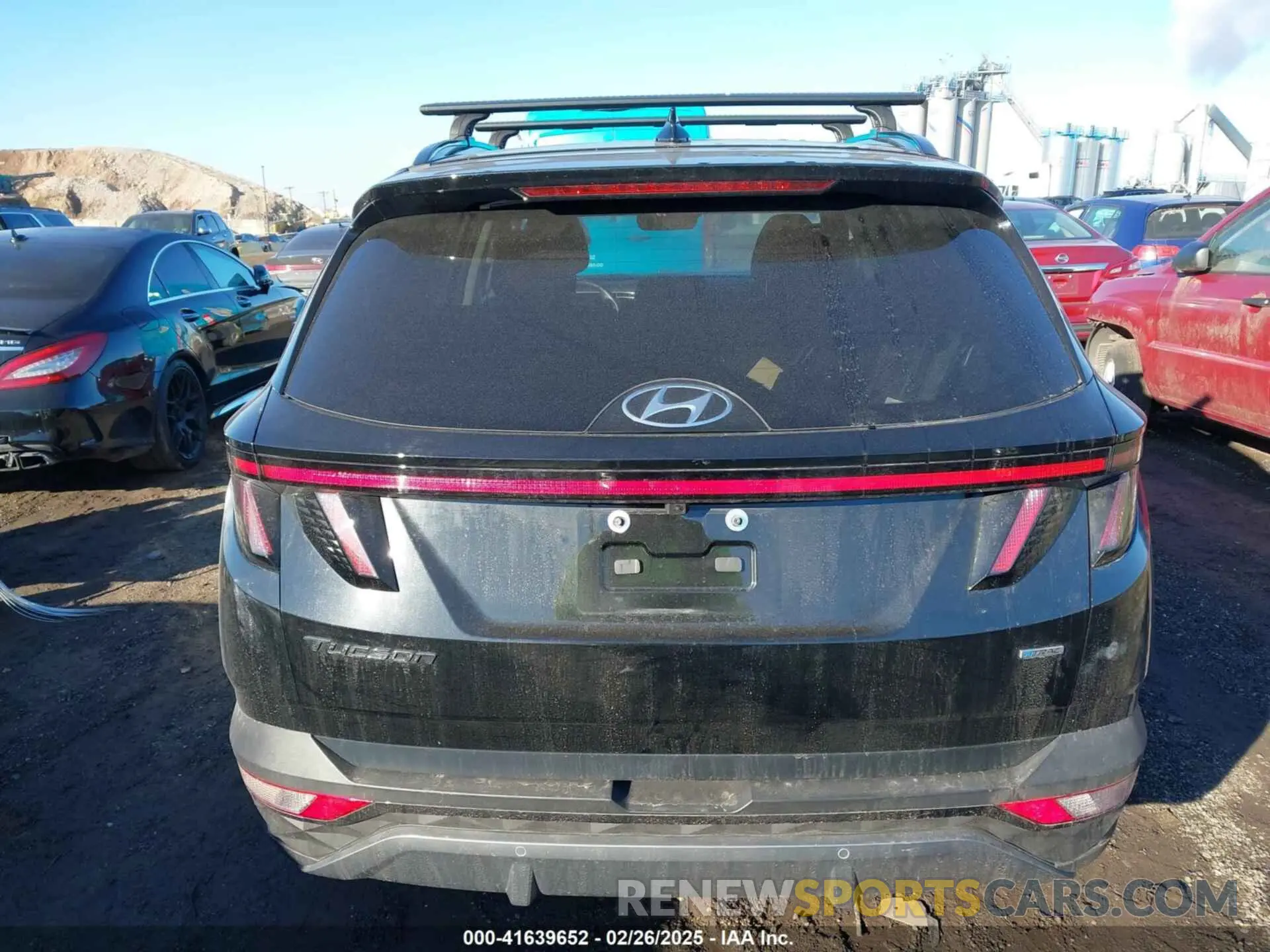16 fotografías del automóvil dañado 5NMJECDE2RH318020 HYUNDAI TUCSON 2024