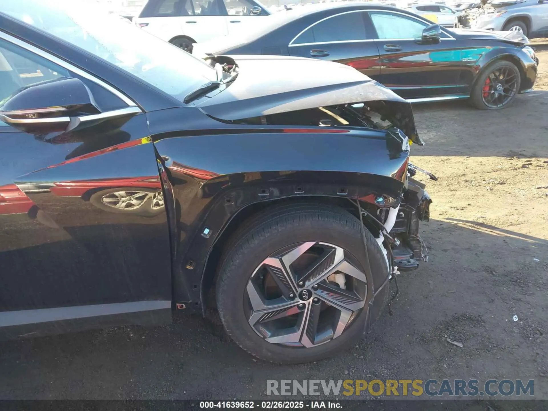 18 fotografías del automóvil dañado 5NMJECDE2RH318020 HYUNDAI TUCSON 2024