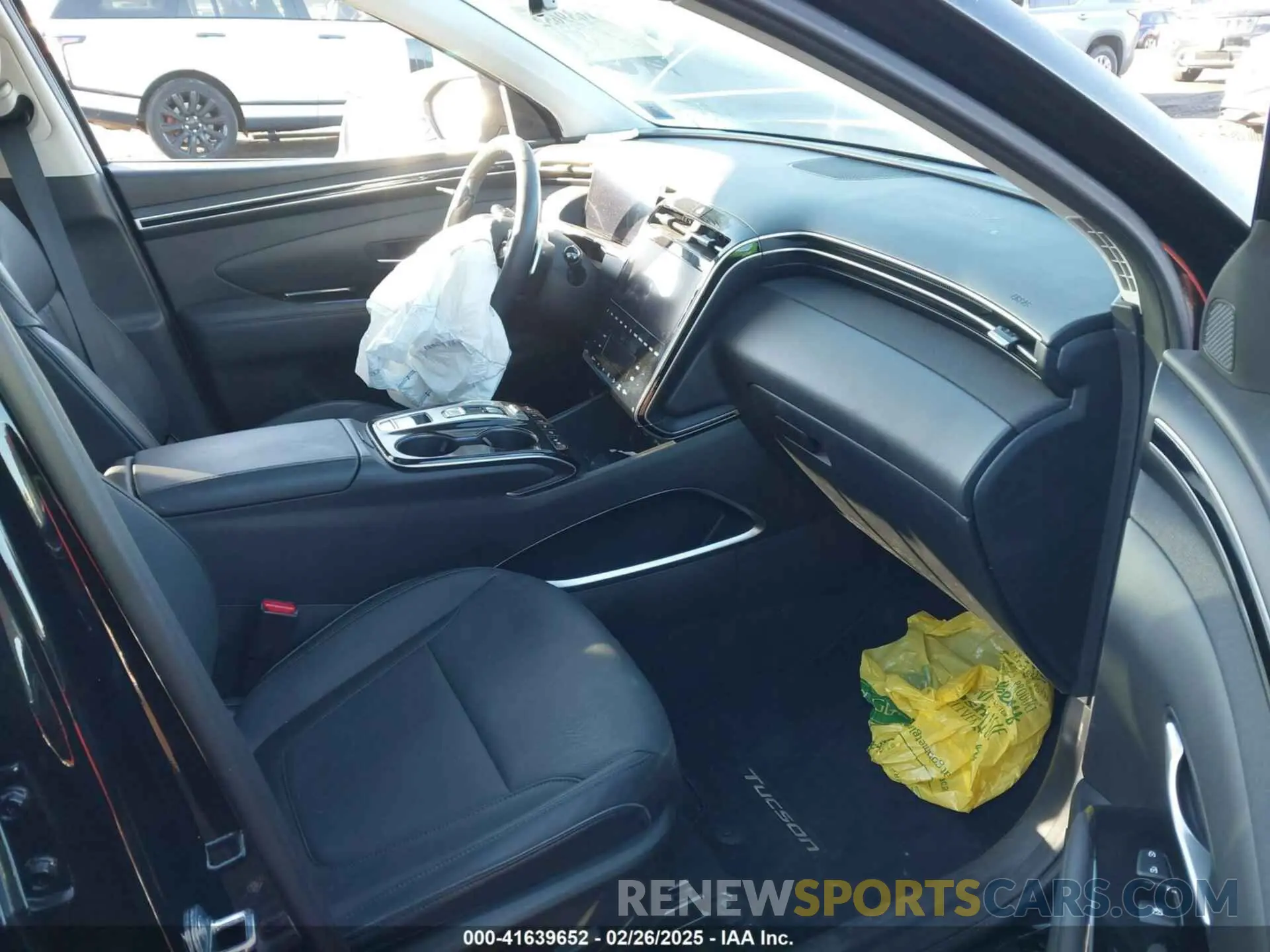 5 fotografías del automóvil dañado 5NMJECDE2RH318020 HYUNDAI TUCSON 2024