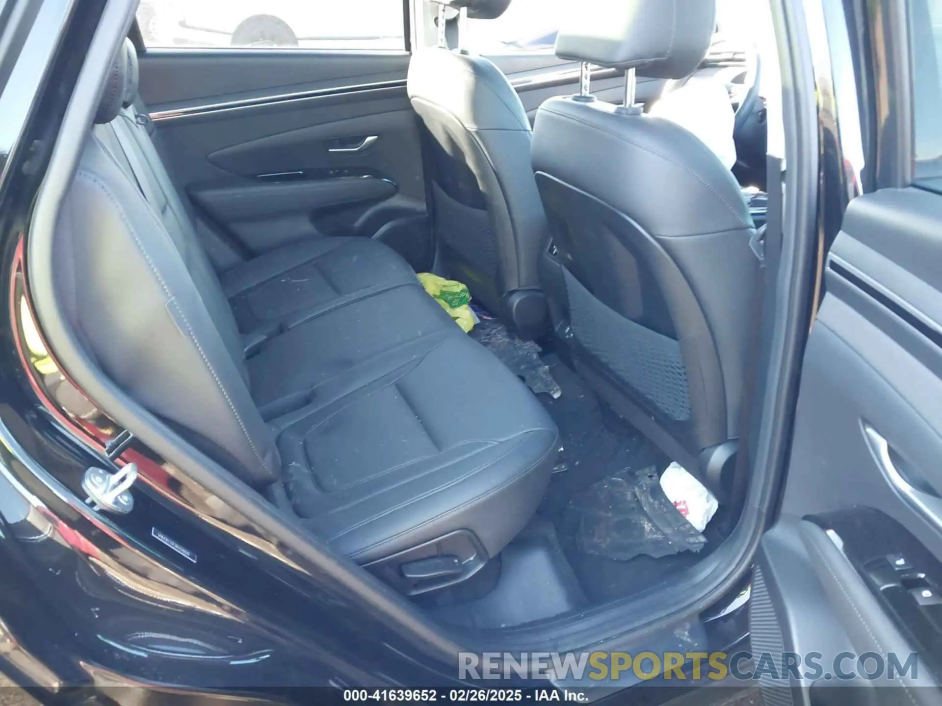 8 fotografías del automóvil dañado 5NMJECDE2RH318020 HYUNDAI TUCSON 2024