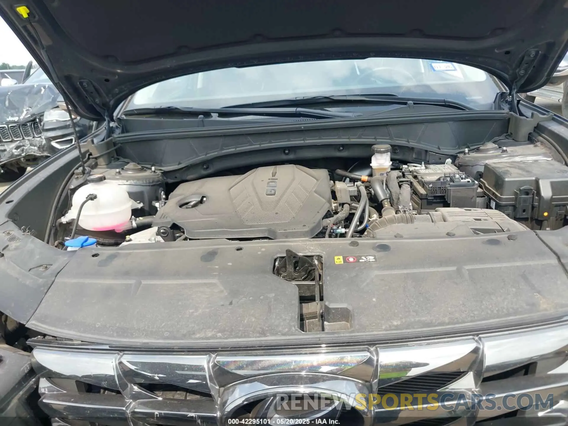 10 fotografías del automóvil dañado 5NMJECDE2RH356671 HYUNDAI TUCSON 2024
