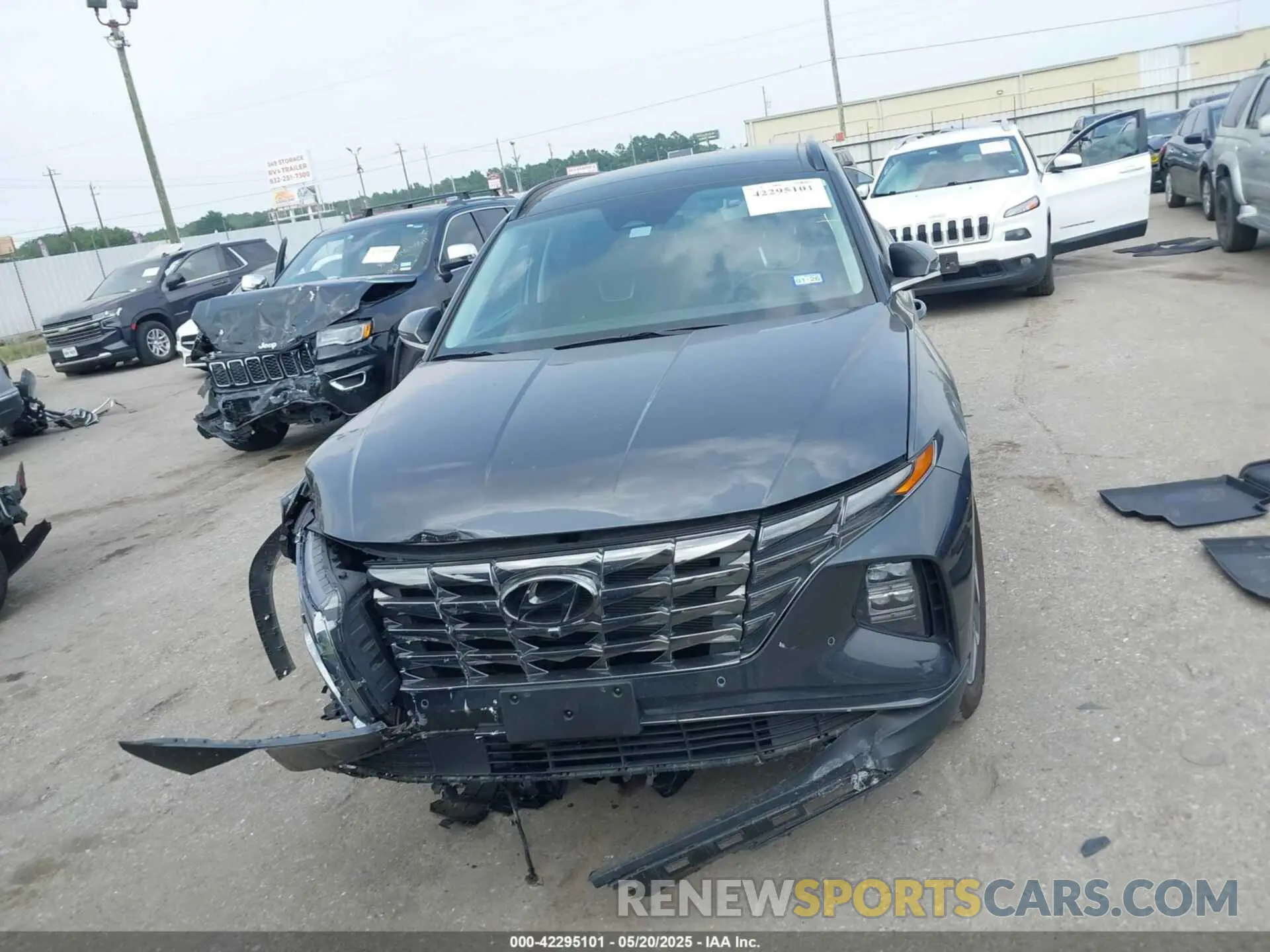 12 fotografías del automóvil dañado 5NMJECDE2RH356671 HYUNDAI TUCSON 2024