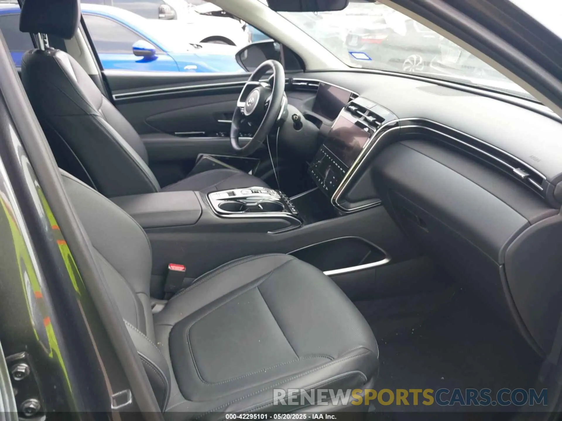 5 fotografías del automóvil dañado 5NMJECDE2RH356671 HYUNDAI TUCSON 2024