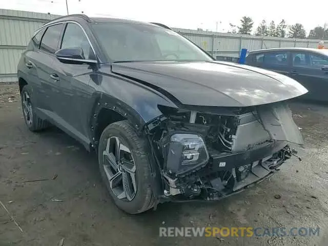 11 fotografías del automóvil dañado 5NMJECDE4RH316916 HYUNDAI TUCSON 2024