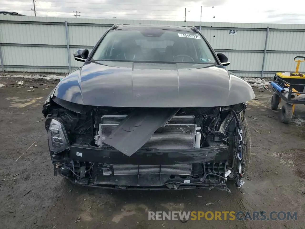 5 fotografías del automóvil dañado 5NMJECDE4RH316916 HYUNDAI TUCSON 2024