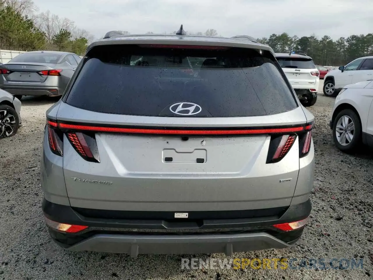 6 fotografías del automóvil dañado 5NMJECDE4RH353433 HYUNDAI TUCSON 2024