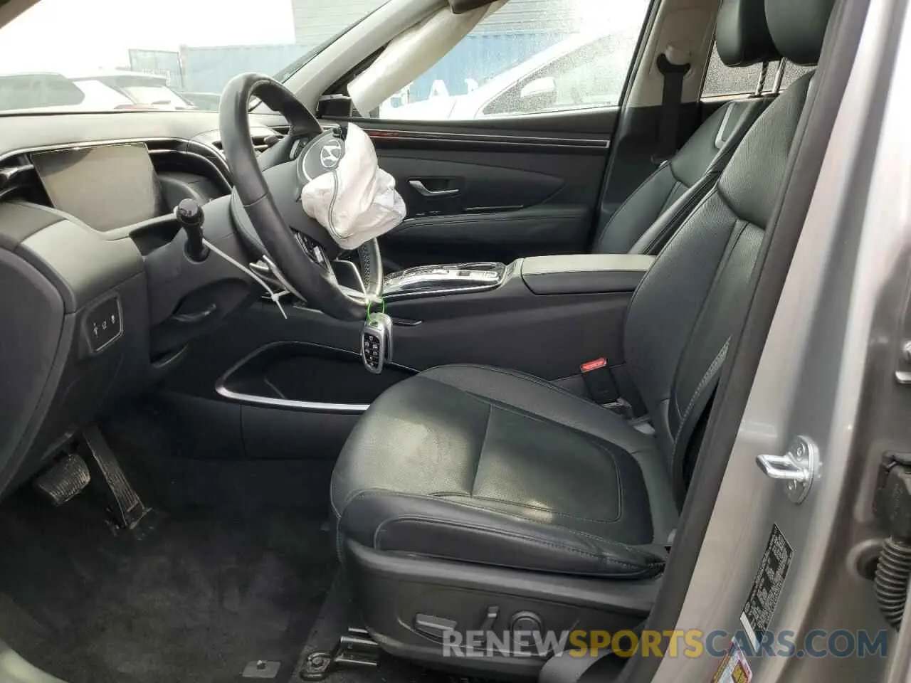 7 fotografías del automóvil dañado 5NMJECDE4RH353433 HYUNDAI TUCSON 2024